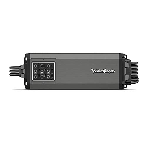 Rockford Fosgate M5-1500X5 IPX6 Element Ready 1500-Watt 5-Channel Marine Amplifier with Dynamic Power Rockford Fosgate M5-1500X5 IPX6 Element Ready 1500-Watt 5-Channel Marine Amplifier with Dynamic Power